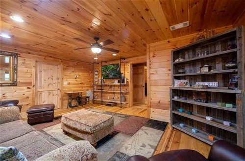 Photo 8 - Underlook Cabin-secluded Cabin With Wifi Large Deck Gas Grill Wood Fireplace