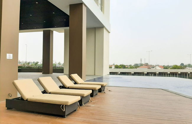 Cozy Studio at Silk Town Apartment Tower Alexandria - Foto 15