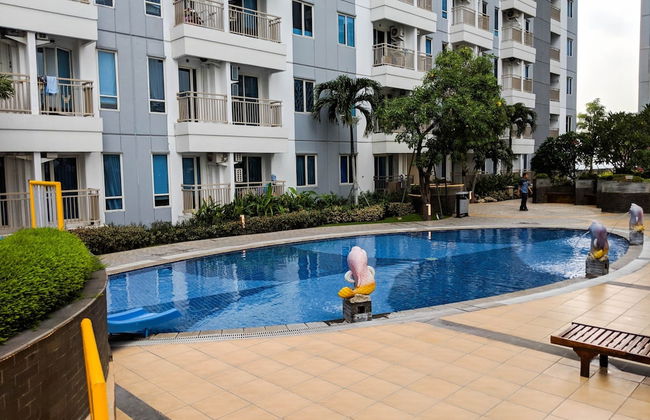 Studio Apartment Connected to Mall at Supermall Mansion - Foto 19
