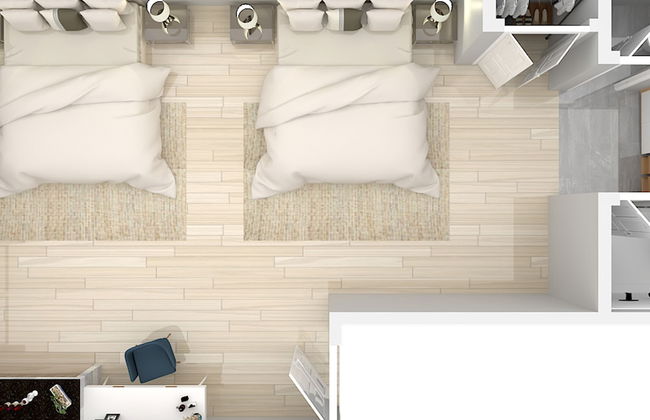 Delightful En Suite Studio - Foto 13