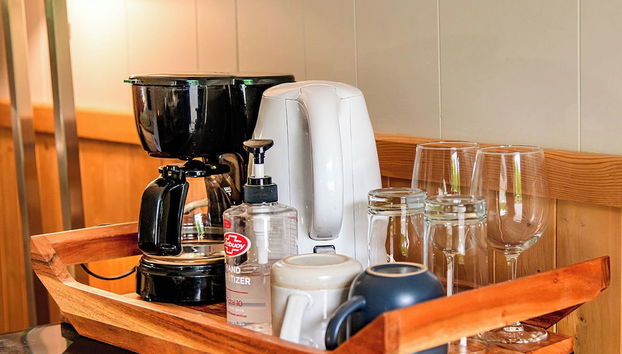 Kaffee und/oder Kaffeemaschine