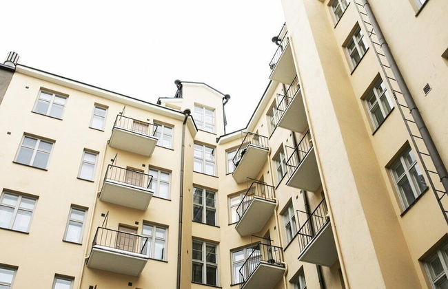 2ndhomes Bright Top Floor Studio in Fredrikinkatu - Foto 18