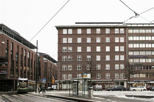 Foto 15 - 2ndhomes Bright Top Floor Studio in Fredrikinkatu