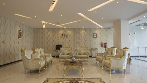 Sitzecke in der Lobby