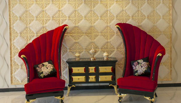 Sitzecke in der Lobby