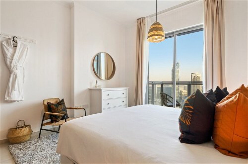 Foto 3 - Chic and Zen Apartment, Near Burj Khalifa Tower