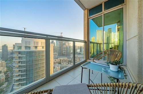 Photo 43 - Chic and Zen Apartment, Near Burj Khalifa Tower