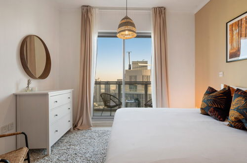 Foto 4 - Chic and Zen Apartment, Near Burj Khalifa Tower