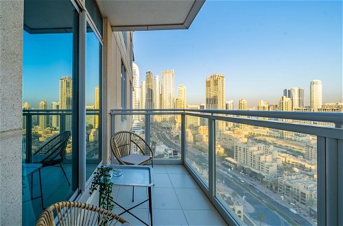 Foto 12 - Chic and Zen Apartment, Near Burj Khalifa Tower