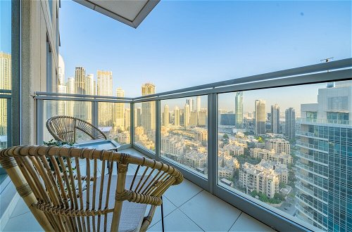 Foto 42 - Chic and Zen Apartment, Near Burj Khalifa Tower