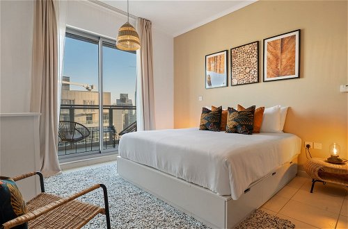 Foto 1 - Chic and Zen Apartment, Near Burj Khalifa Tower