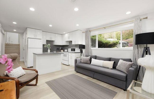 Stylish 1 BR Suite in North Vancouver 10 Mins ski - Foto 4