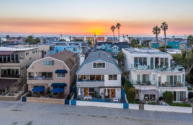 Bay View IV by Avantstay Stylish Mission Beach Home on the Sand! - Foto 18