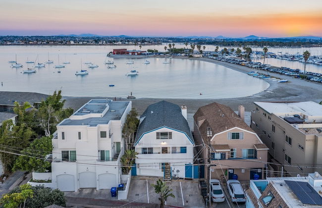 Bay View IV by Avantstay Stylish Mission Beach Home on the Sand! - Foto 17