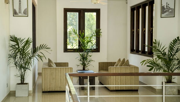Sitzecke in der Lobby