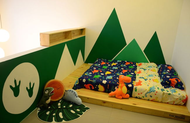 The Woodz Thematic Homestay - Foto 36