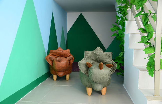 The Woodz Thematic Homestay - Foto 39