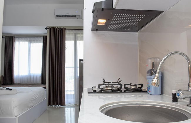Comfort Studio at LRT City Jatibening Apartment - Foto 11