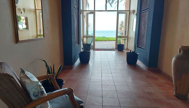 Sala de estar do lobby