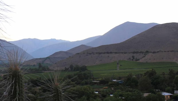 Vista dalla camera