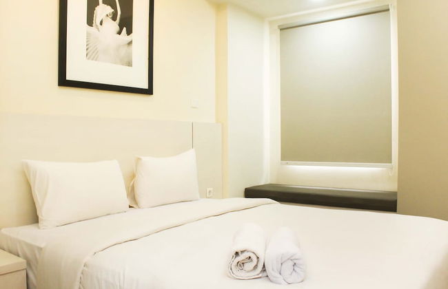 Nice And Comfort Studio Apartment At Mustika Golf Residence - Foto 4