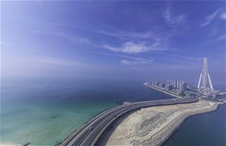 Foto 3 - High-class Apt in Dubai Marina w Full Sea Views