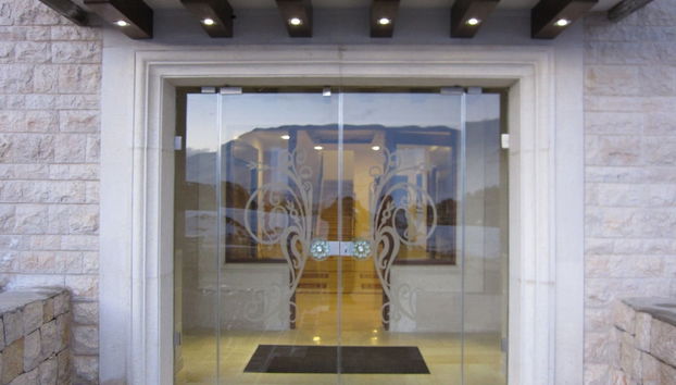 Entrada (vista interior)