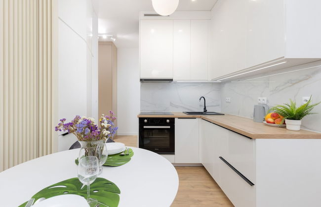 Apartment Warsaw Złoty Potok by Renters - Foto 12