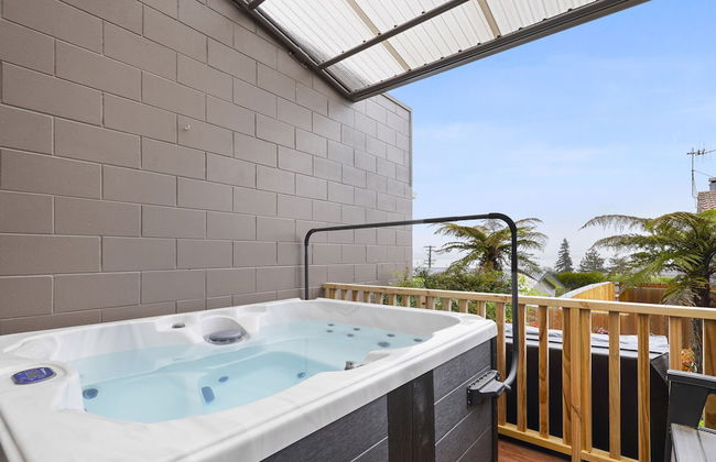 Lakeview Escape with spa - sauna - patio - Foto 31