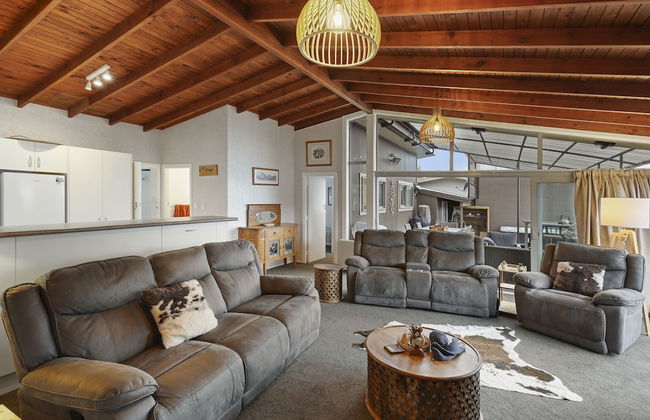 Lakeview Escape with spa - sauna - patio - Foto 26