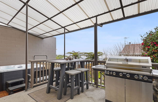 Lakeview Escape with spa - sauna - patio - Foto 44