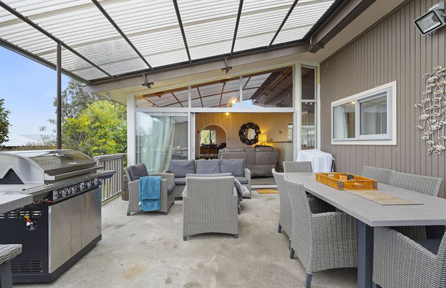 Lakeview Escape with spa - sauna - patio - Foto 29