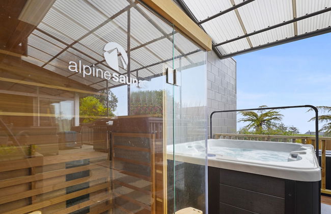 Lakeview Escape with spa - sauna - patio - Foto 38