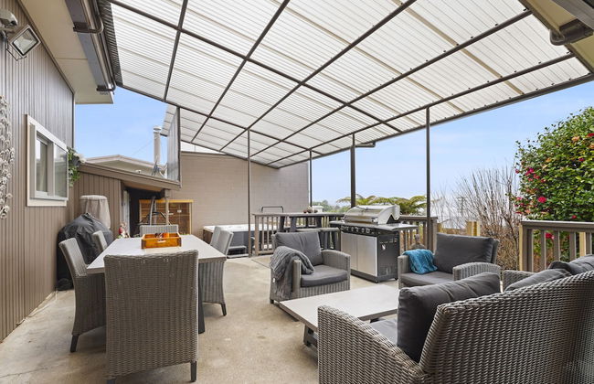 Lakeview Escape with spa - sauna - patio - Foto 27