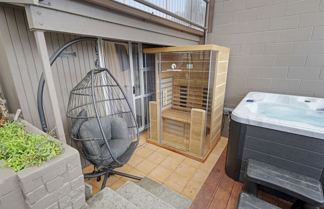 Lakeview Escape with spa - sauna - patio - Foto 39