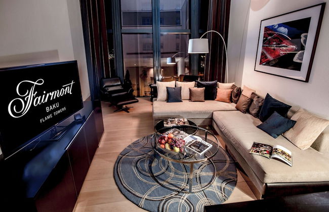 Apartments by Fairmont Baku Flame Towers - Foto 21