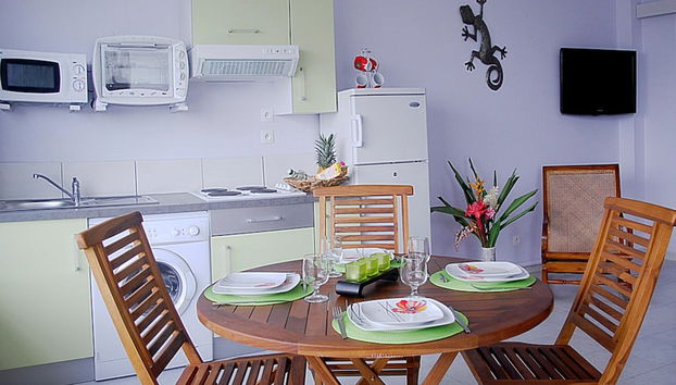 Essbereich im Zimmer