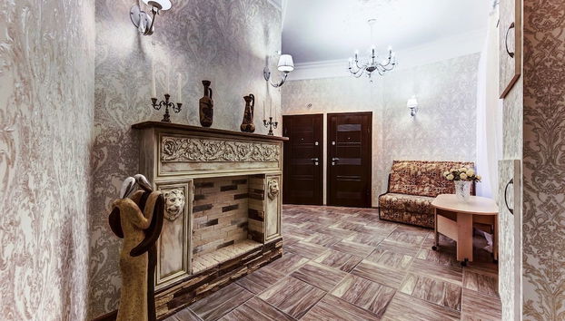 Entrada (vista interior)