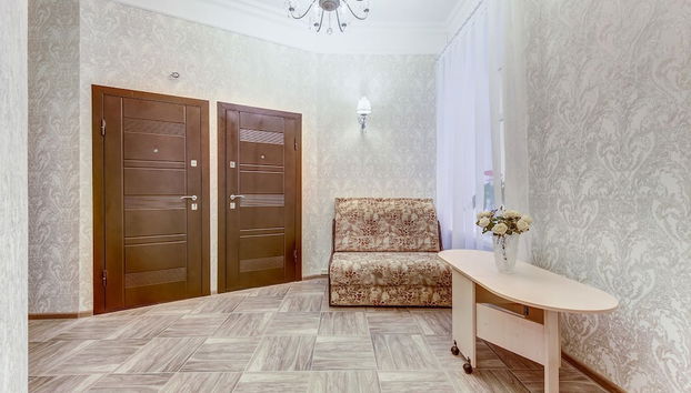 Sala de estar do lobby