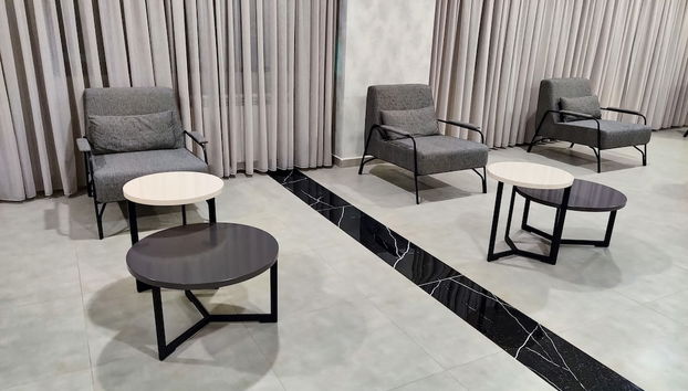 Sitzecke in der Lobby