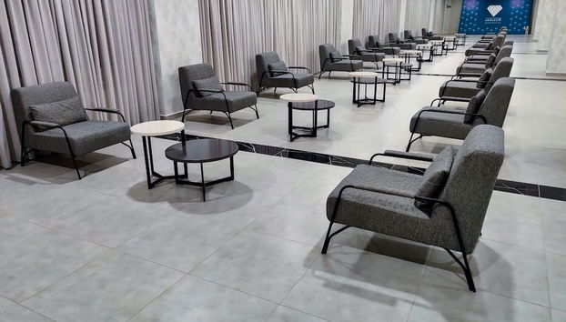 Sitzecke in der Lobby