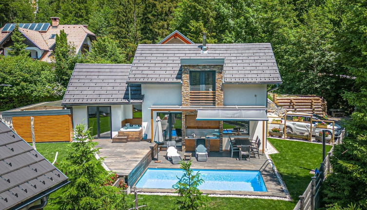 Foto 1 - Pool Villa Katja Kranjska Gora