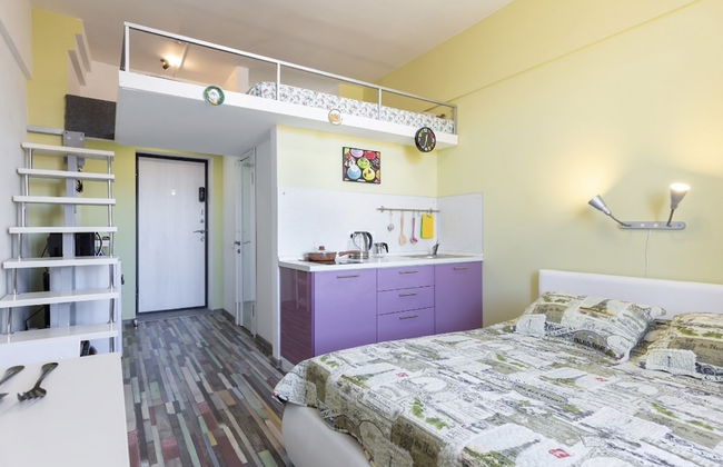 Bussi Suites - Gostinichnaya 4A korp 8 - Foto 12