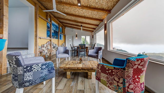 Sitzecke in der Lobby