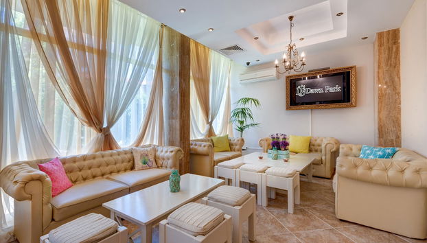 Sala de estar do lobby