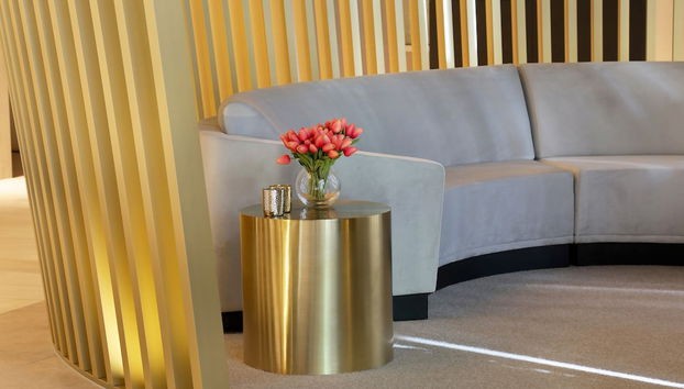 Sala de estar do lobby