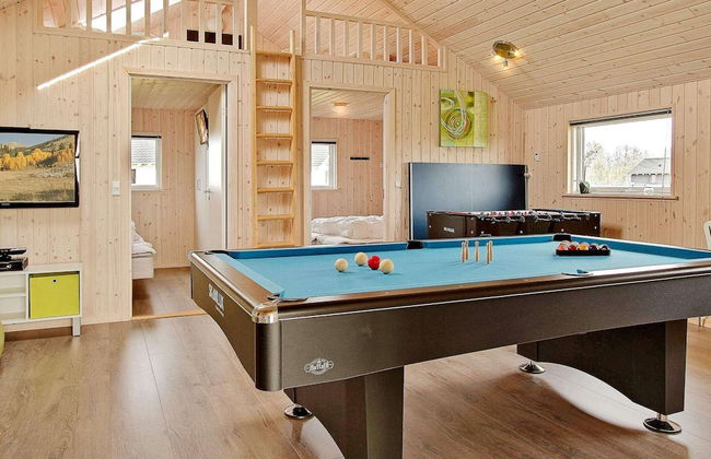 Pleasant Holiday Home in Vaggerlose near Sea - Foto 16