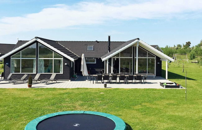 Pleasant Holiday Home in Vaggerlose near Sea - Foto 23