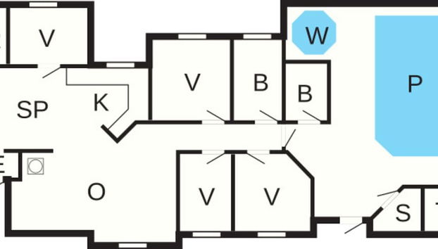 Planta do andar
