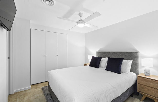 Melbourne Holiday Apartments Flinders Wharf - Foto 6
